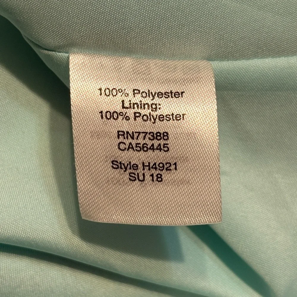 J. Crew Top Womens 2 Spaghetti Strap Racerback Colorful Lined Stretch Layering